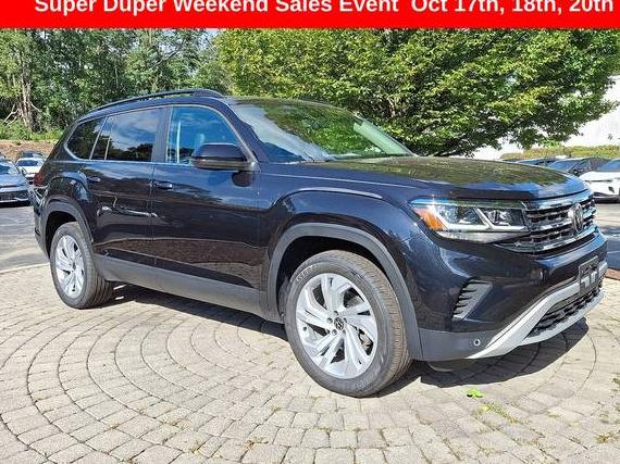 VOLKSWAGEN ATLAS 4MOTION 2022 1V2KR2CA5NC549566 image